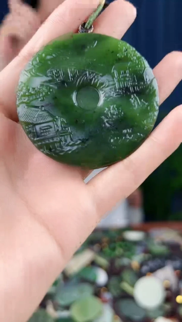 未镶嵌和田玉挂件拍一发一，多样性发货