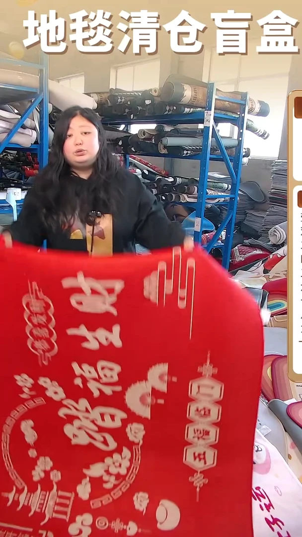 地毯地垫孤品清仓编号：48