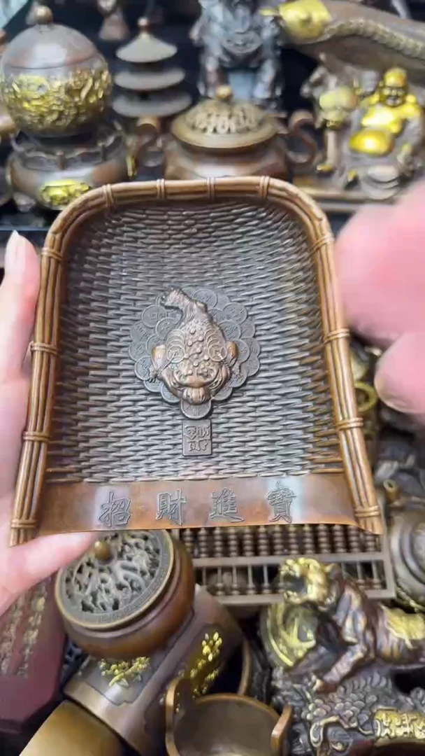 铜器摆件  铜器摆件