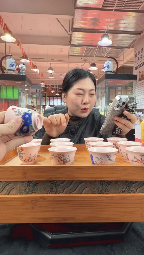 摆件瓷景德镇陶瓷摆件07