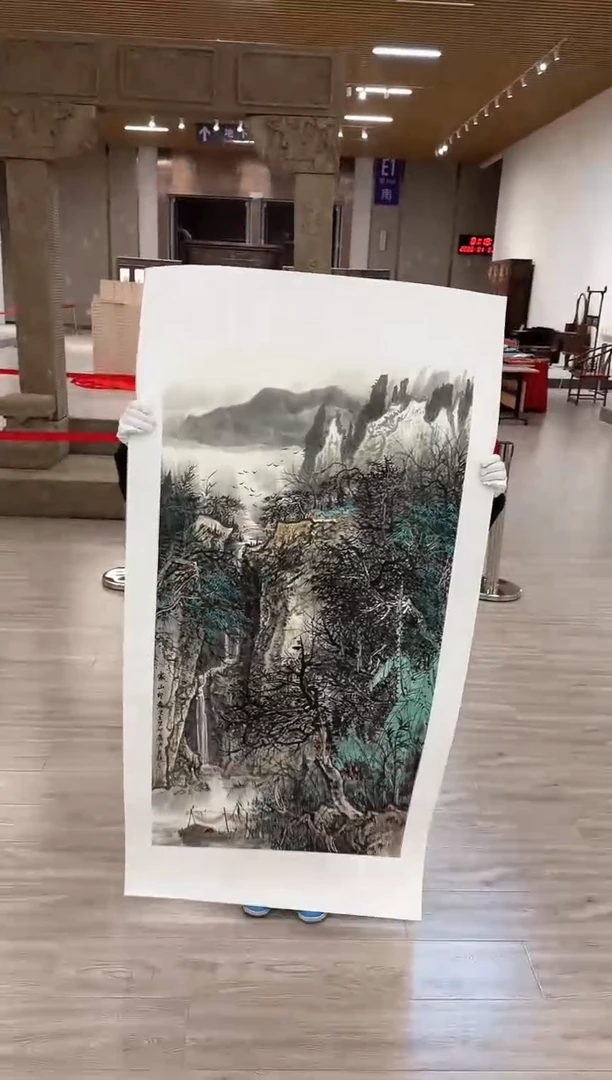 【闪购商品】国画139 书里原作 送人民美术出版社书籍