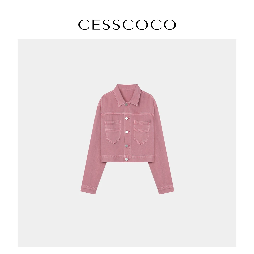 【黄蓉推荐】【CESSCOCO】牛仔外套 S2D7268970