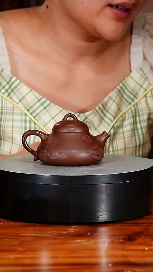 宜兴原矿紫砂壶茶壶160C