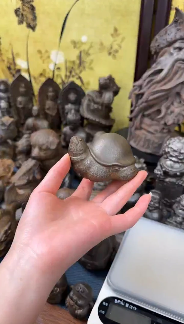 铁精致潮玩摆件光甲龟