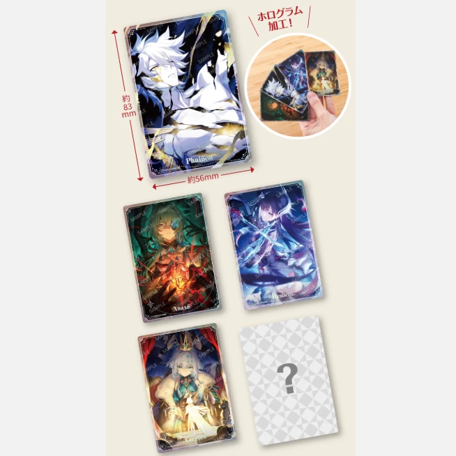 【代拆】崩坏:星穹铁道 寿司郎 联动 透卡 闪卡 盘子 盲抽