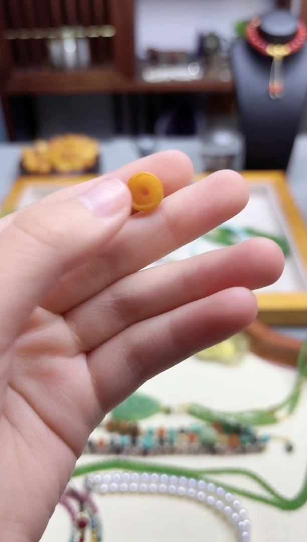 裸石蜜蜡未镶嵌蜜蜡配饰GW