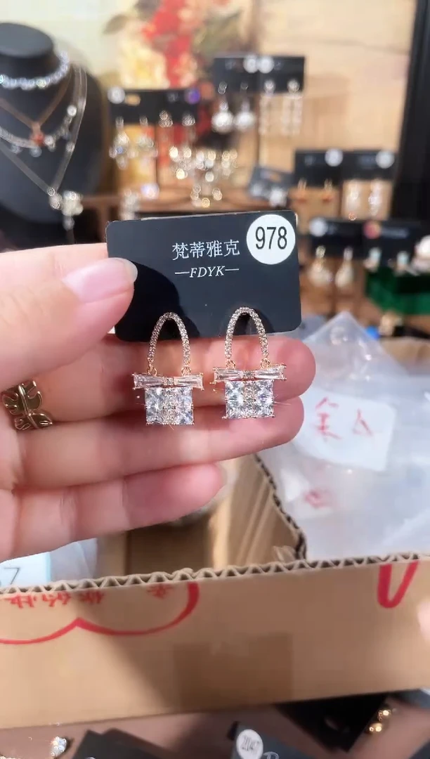 合金925银锆石梵978