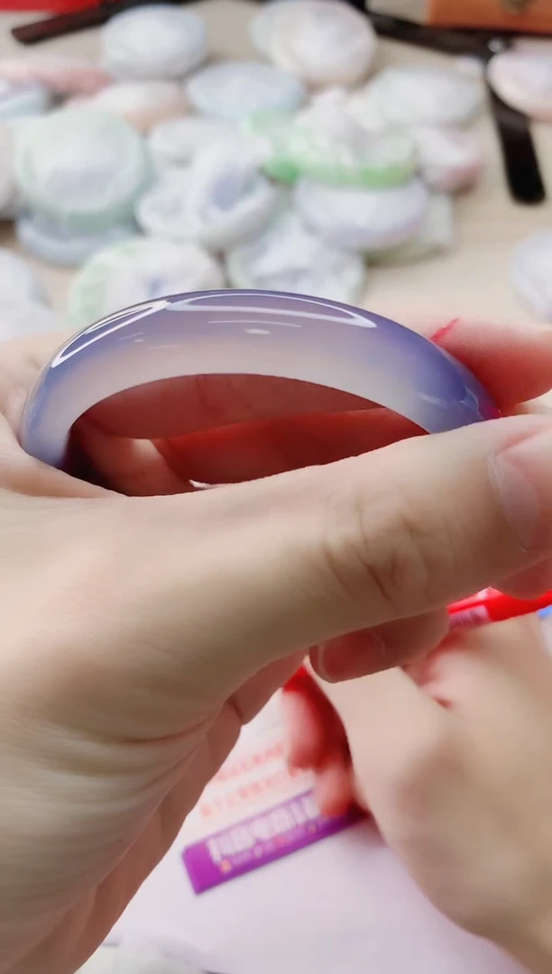 玛瑙/玉髓手镯未镶嵌ZY59