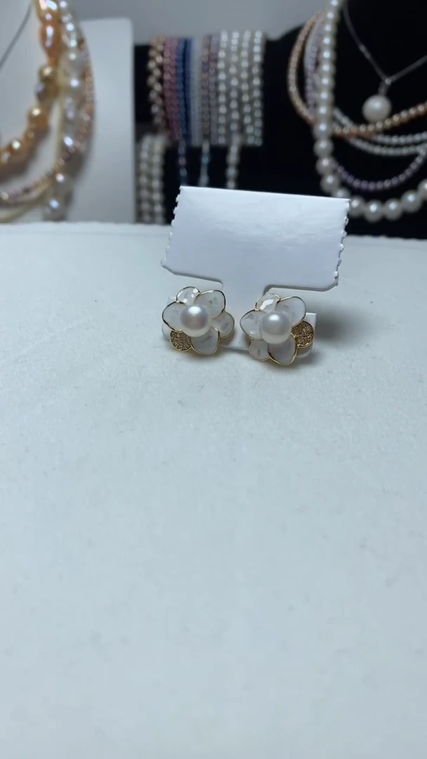 【闪购商品】淡水珍珠颈饰未镶嵌1