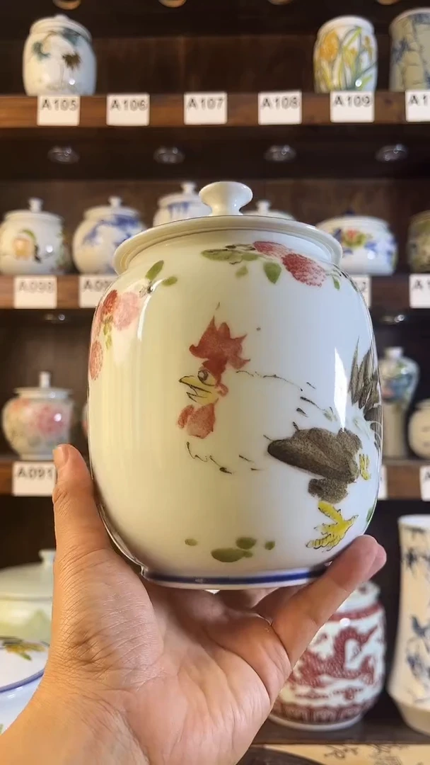 迎君陶瓷纯手工手绘17（全品