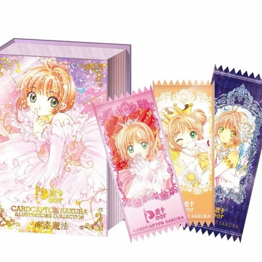 【平拆】鹿卡 超级无敌魔卡少女樱 -库洛魔法 盲盒 默认代拆 M