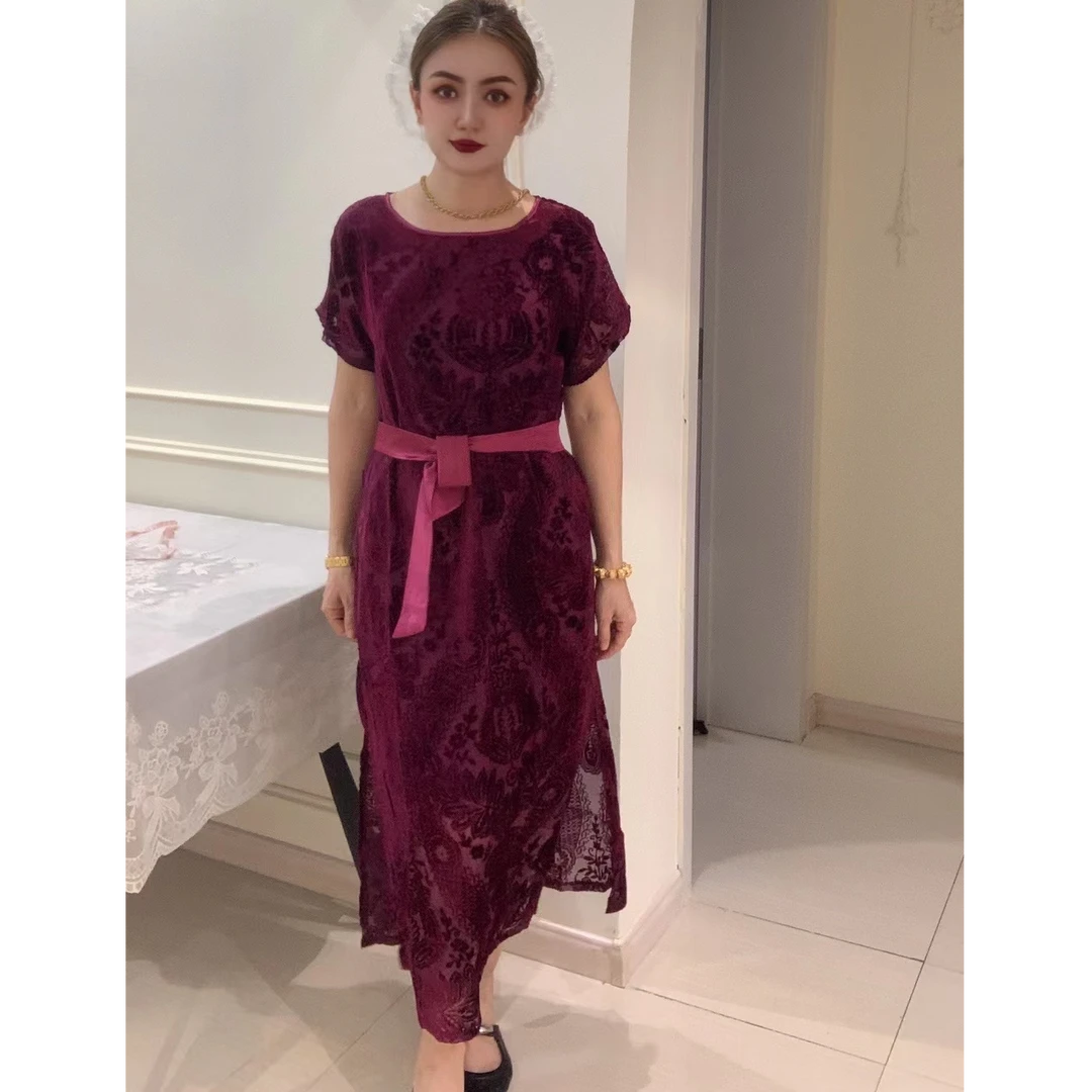 2025新款气质显瘦夏季网红连衣裙