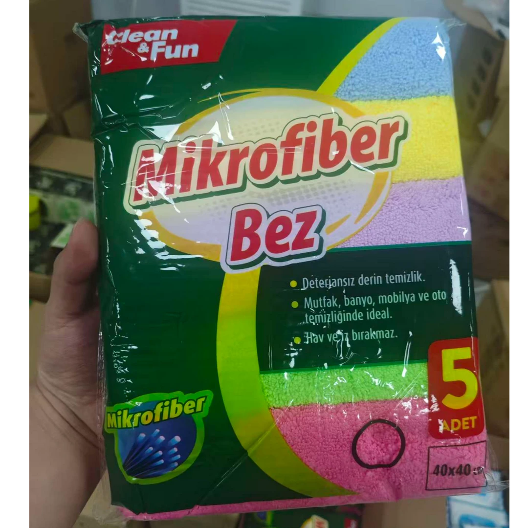 出口版本毛巾高品质超级吸水五条装