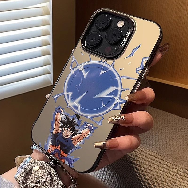 【悟空放大招】彩银磁吸适用苹果16promax手机壳iphone13/4防摔15套