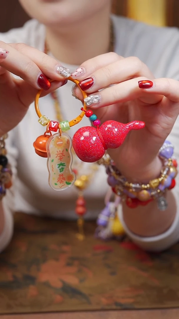 509漆艺工艺小葫芦48