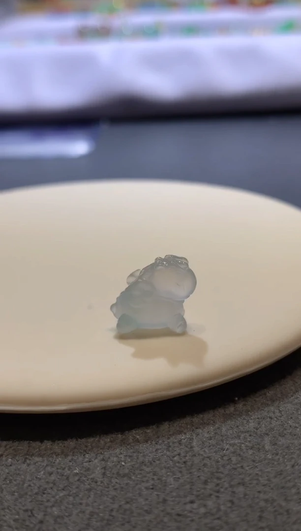 【闪购商品】定制翡翠未镶嵌独角兽980+98