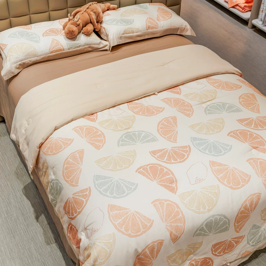 雅赞25年新款【春秋水洗被】【顺丰包邮】 纯棉 磨毛 纱布 面料  加绒