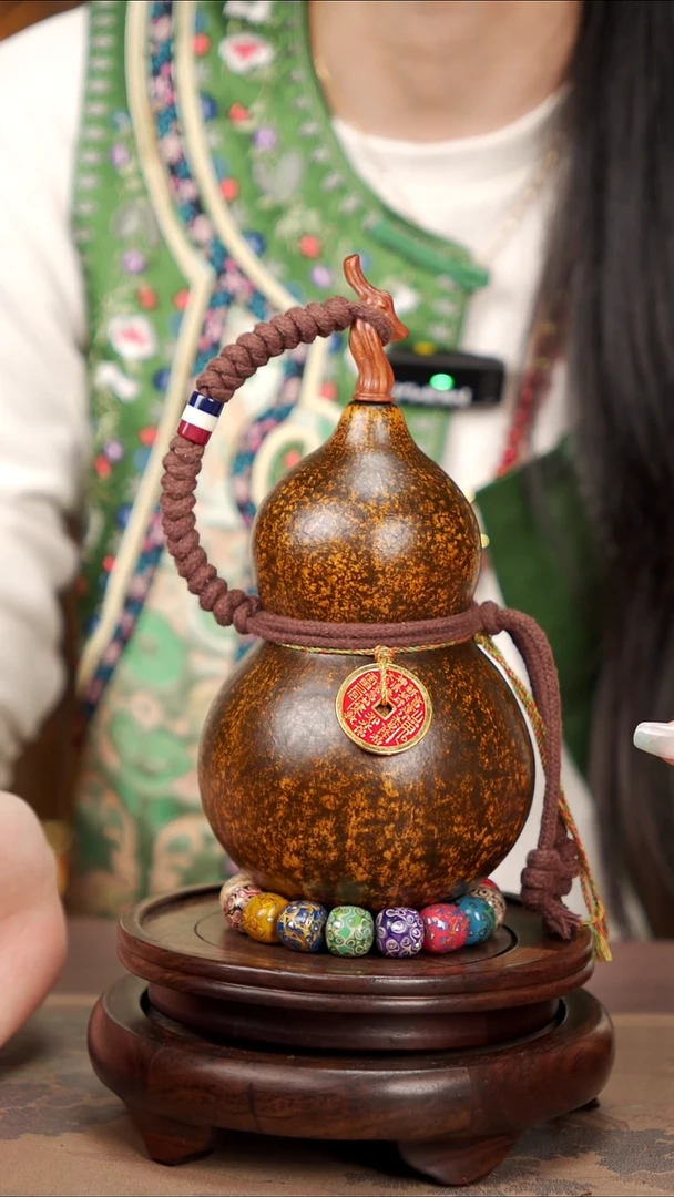 【闪购商品】75易林大漆酒葫芦----138