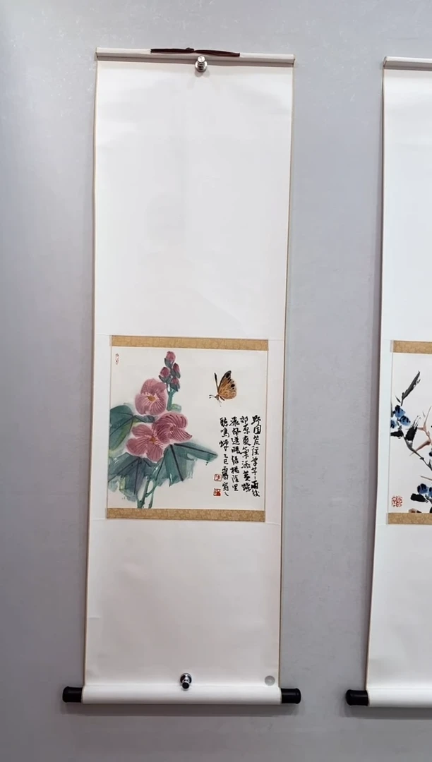 国画陈老师国画作品