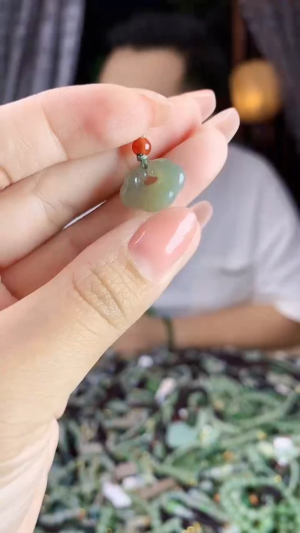 和田玉未镶嵌挂件多样性发货拍一发一