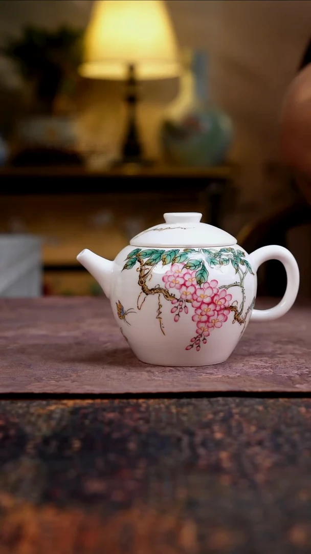 杯景德镇陶瓷杯碗柴烧多人