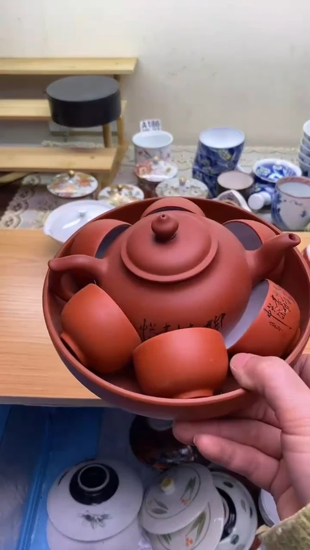 【闪购商品】瓷片341  新年快乐  恭喜发财