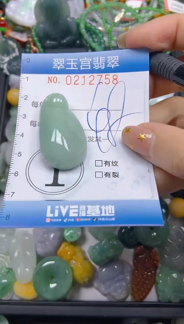 颈饰未镶嵌翡翠闪购C0212758