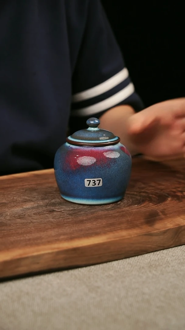 瓷片钧瓷茶器茶壶737