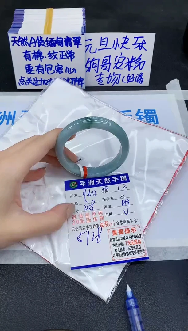 未镶嵌手镯翡翠1