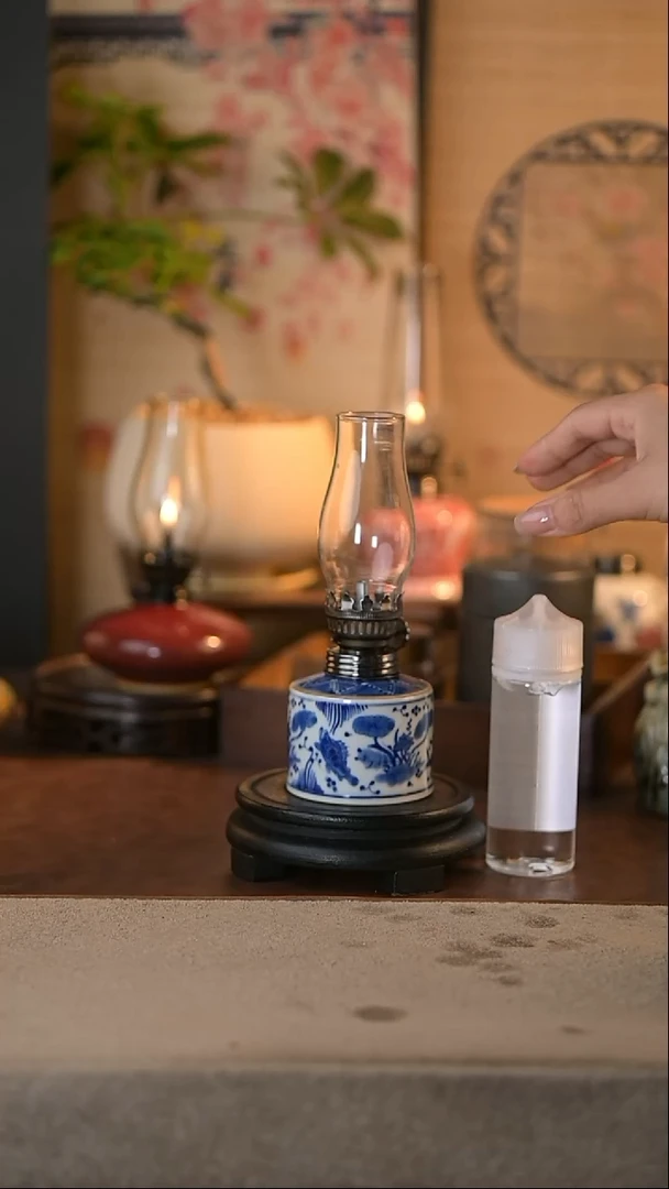 景德镇陶瓷香薰灯摆件