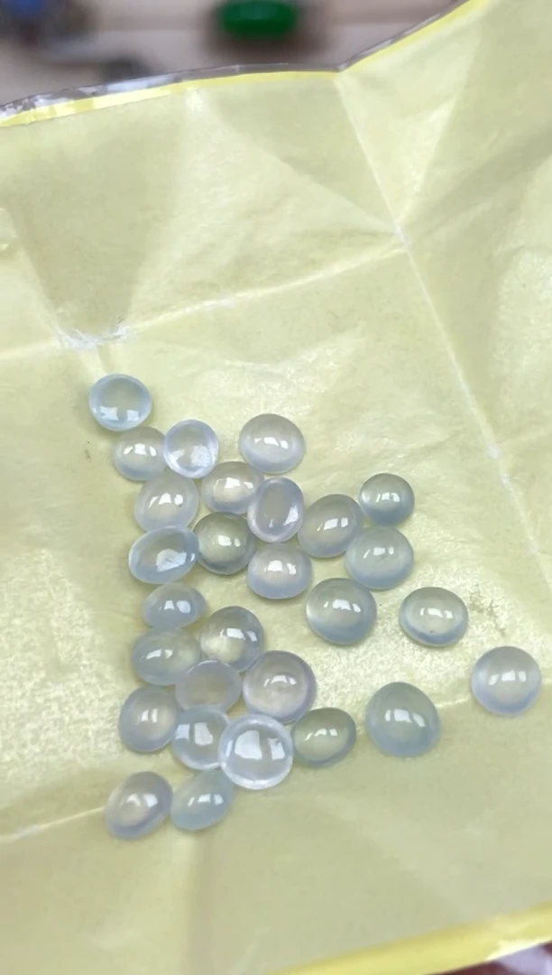 未镶嵌定制翡翠1天然缅甸A货翡翠蛋面