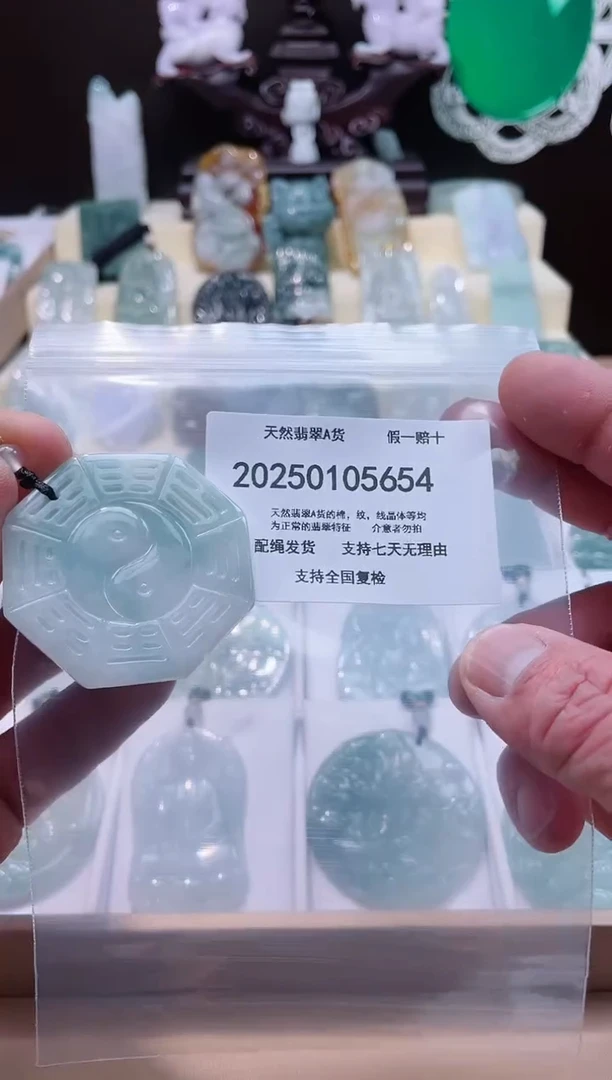 【闪购商品】翡翠颈饰未镶嵌闪购商品8号店200250010019