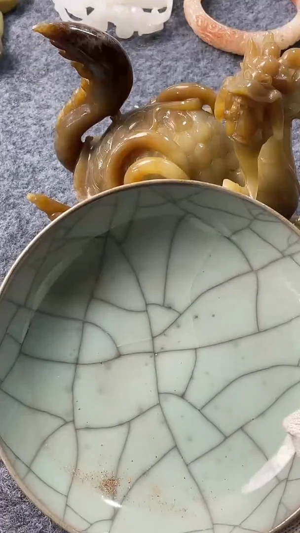 【闪购商品】瓷片手工，手绘，陶瓷