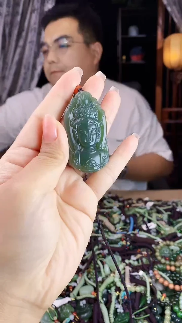 未镶嵌和田玉挂件多样性发货拍一发一