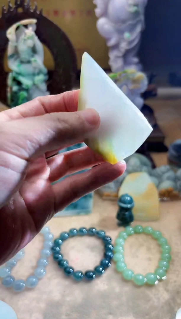未镶嵌挂件翡翠A货张麦6949