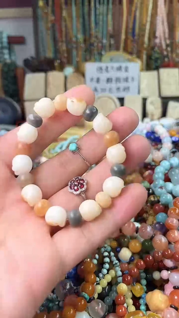 【闪购商品】翡翠手链未镶嵌（一物一件）7487