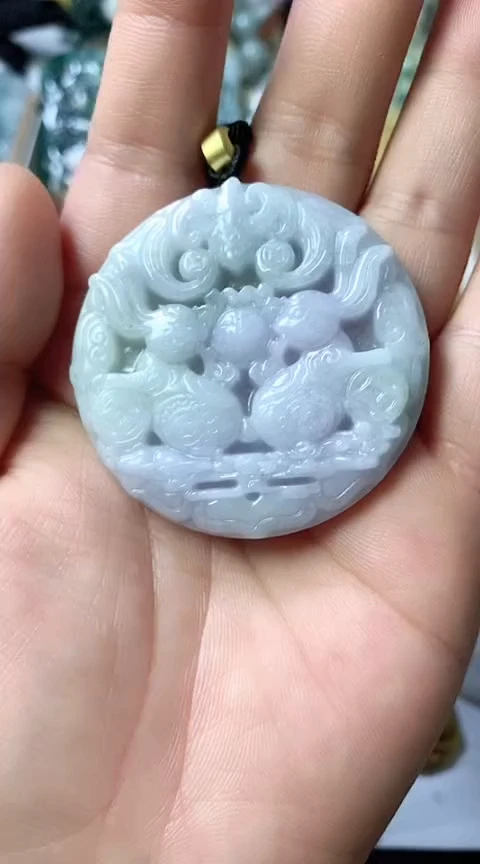 【闪购商品】翡翠颈饰未镶嵌翡翠