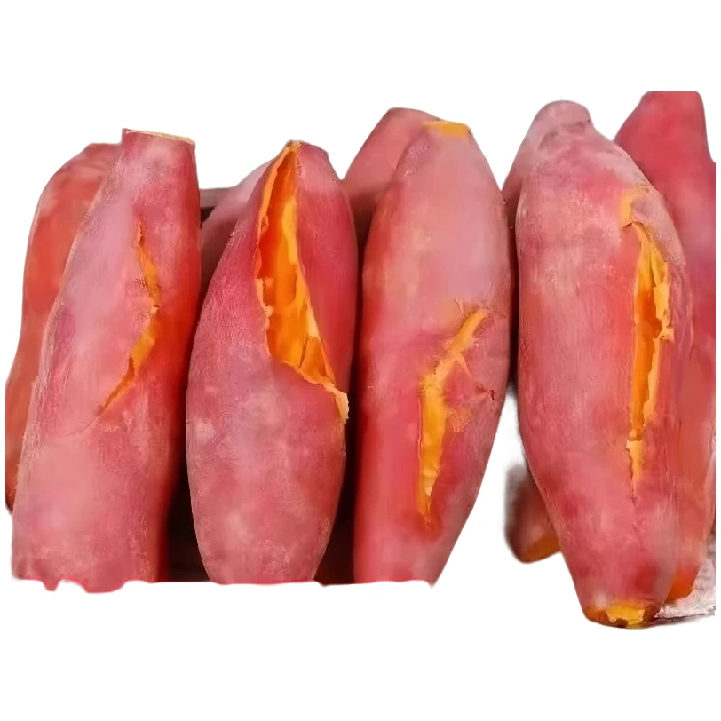 西瓜红红薯 蜜薯新鲜红薯现挖软糯香甜地瓜番薯无筋无丝坏了包赔