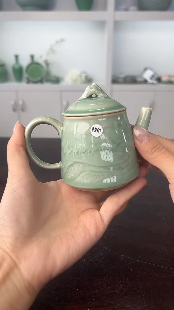 云间青瓷 小米茶器