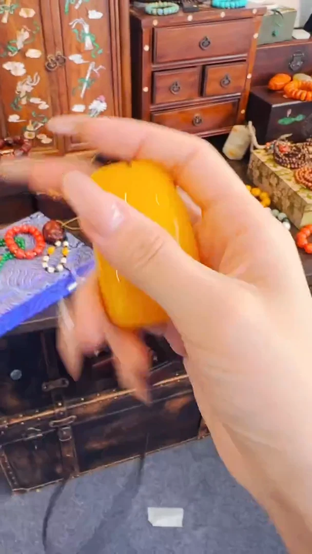 手链蜜蜡未镶嵌黄黄黄一一一一带皮无事