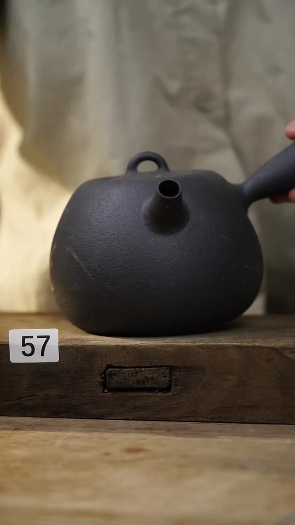 瓷片福利！落单设计师款 壶