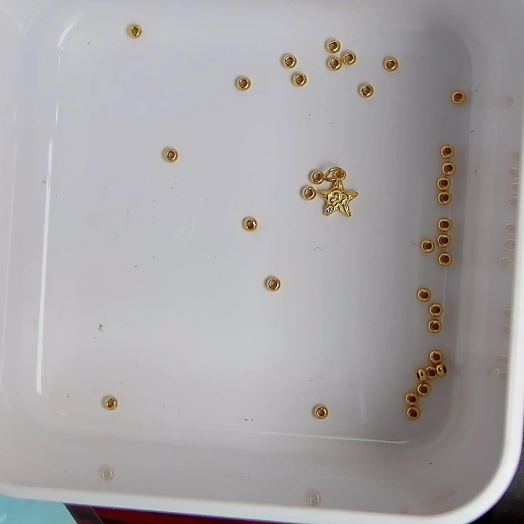 黄金足金小金 豆