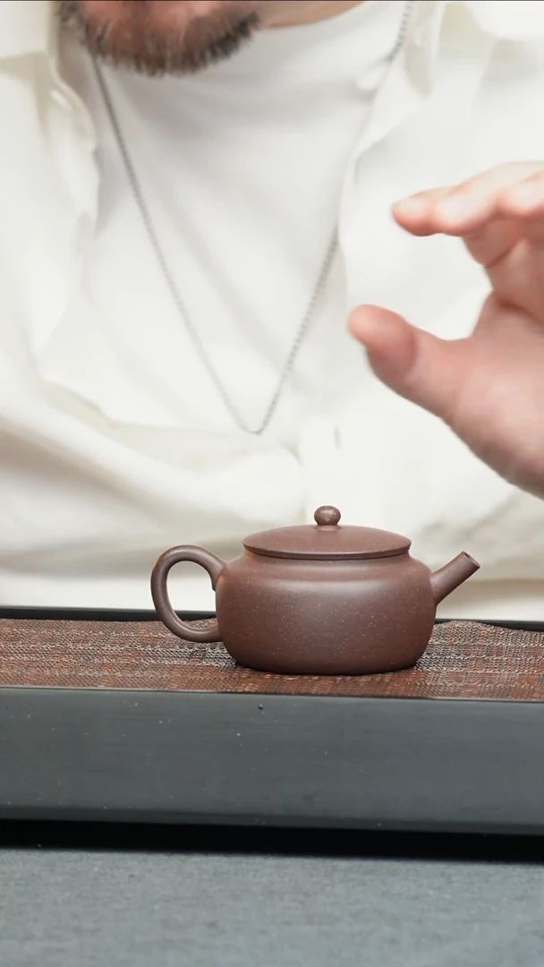 茶壶紫砂五堂 桑扁-底槽清