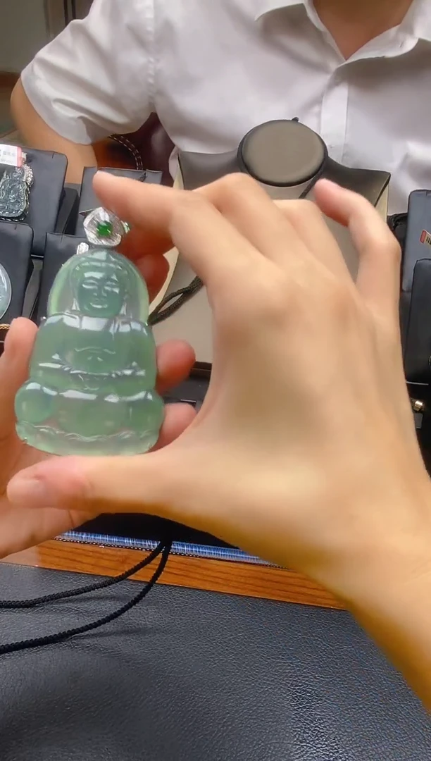 颈饰未镶嵌翡翠翠贤堂天然A货翡翠