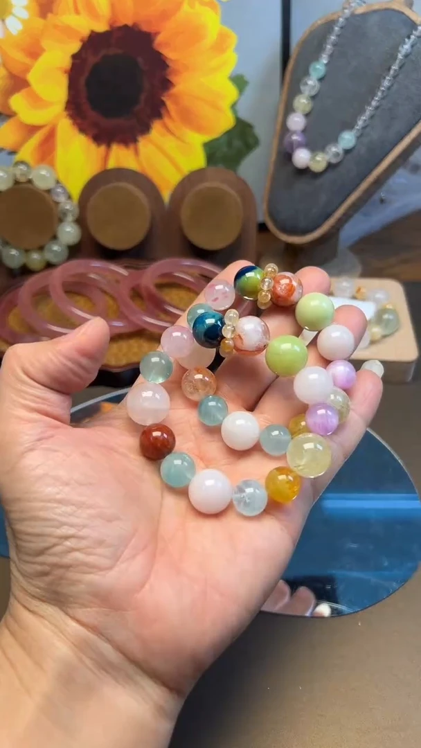 未镶嵌手链水晶1