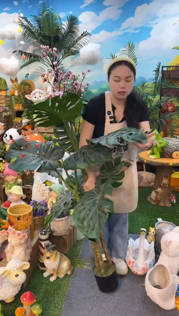 花园庭院户外摆件&00&
