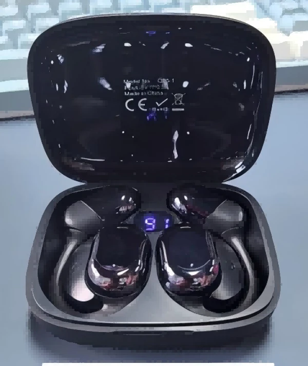 屏显智能蓝牙5.4耳机包装盒【Z6117】
