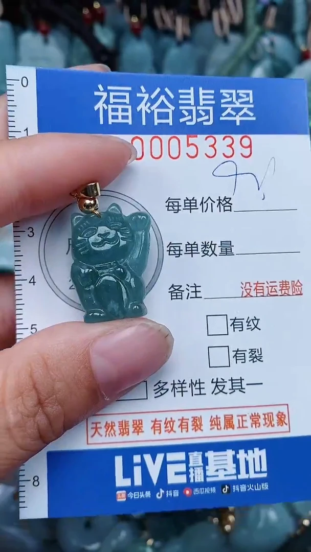【闪购商品】翡翠颈饰未镶嵌...0005339