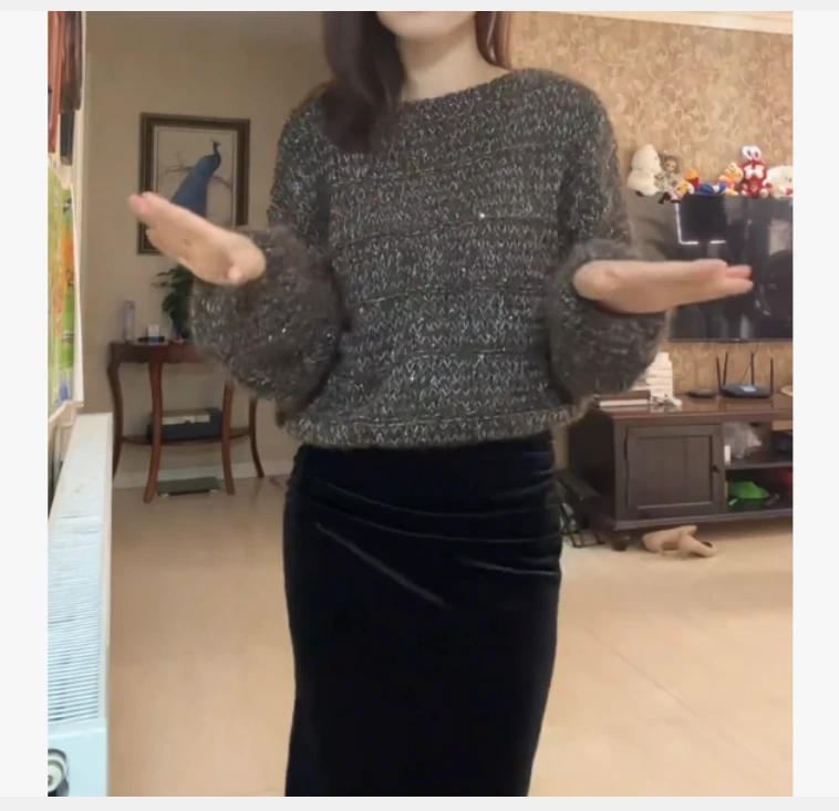 2025早秋时尚潮流百搭精品女装珍E223211