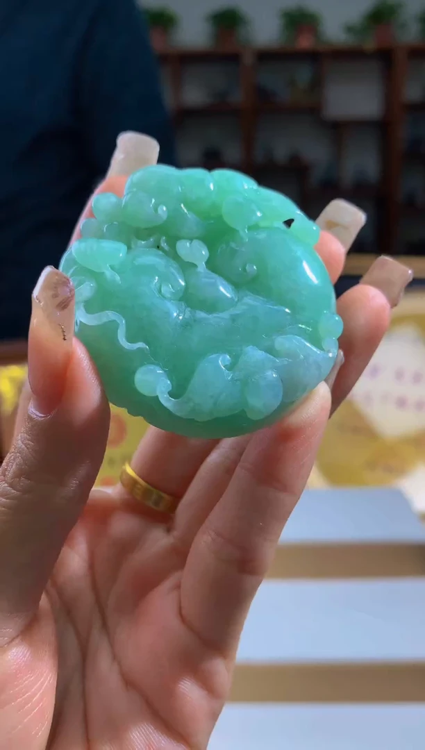 未镶嵌定制翡翠yfs翡翠55